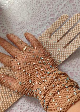 Винтажные перчатки для фотосессии.