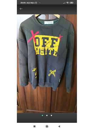 Кофта_ off white.