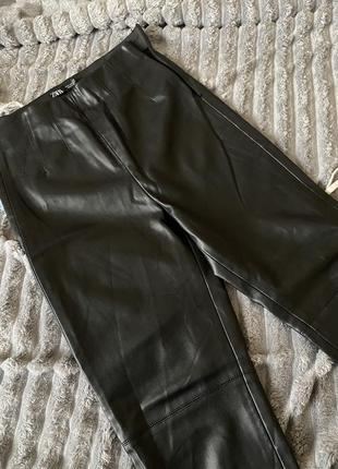 Лосины леггинсы zara
