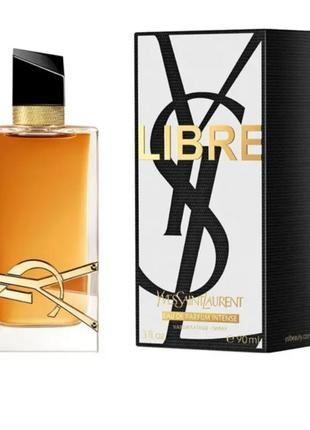 Парфюмированная вода для женщин linen shorts saint laurent shorts ysl libre intense eau de star 90 мл. оригинал.