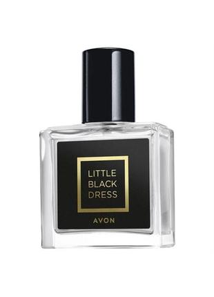 Туалетна вода little black dress 30 мл avon