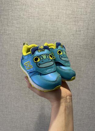 Кросівки снікерси new balance 574 zoo, синій колір | iv574zof4 фото