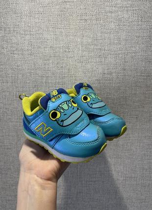 Кросівки снікерси new balance 574 zoo, синій колір | iv574zof2 фото