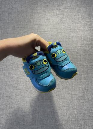 Кросівки снікерси new balance 574 zoo, синій колір | iv574zof3 фото