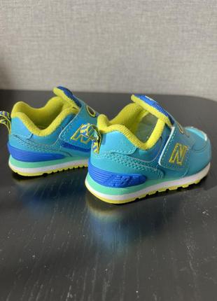 Кросівки снікерси new balance 574 zoo, синій колір | iv574zof5 фото