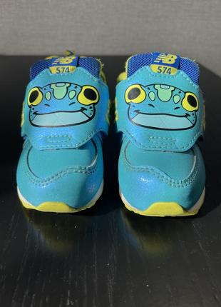 Кросівки снікерси new balance 574 zoo, синій колір | iv574zof9 фото