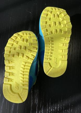 Кросівки снікерси new balance 574 zoo, синій колір | iv574zof8 фото
