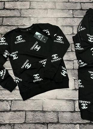 Летний костюм в стиле chanel