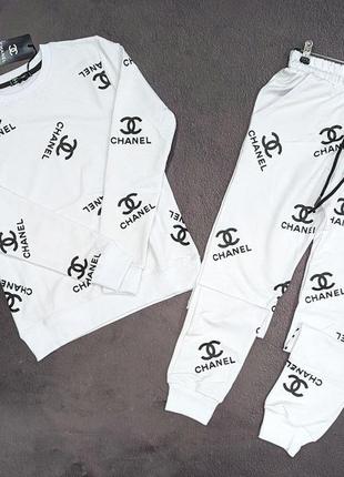Летний костюм и стили chanel