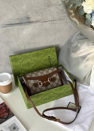 Сумка в стиле gucci гуси