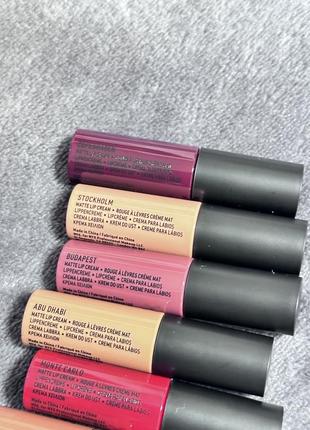 Nyx professional makeup soft matte lip cream матова рідка кремова помада для губ7 фото