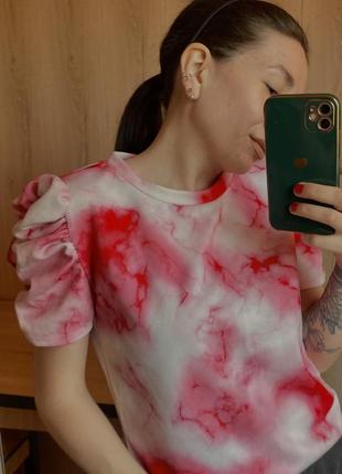 Кофтинка від зара в стилі тай дай