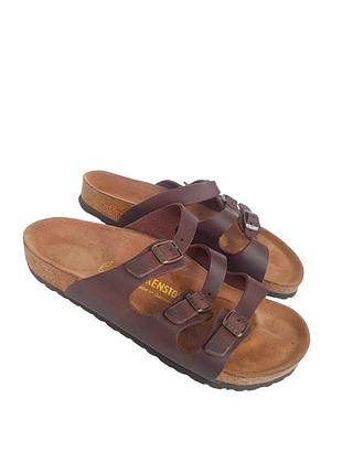 Birkenstock.  натуральна шкіра