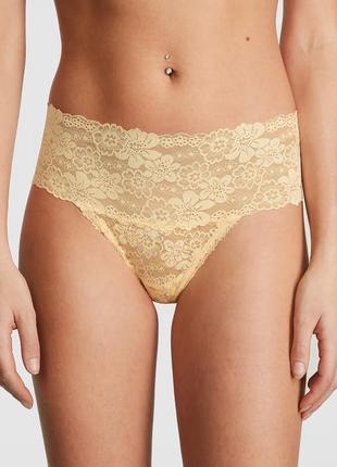 Кружевные трусики стринги от victoria ́s secret оригинал