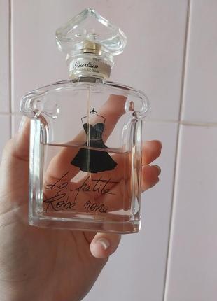 Guerlain le petit robe noire little black dress герлен маленькое черное платье 100 мл ml
eau de toilette туалетна вода3 фото