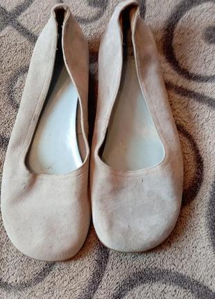 Замшеві туфлі жіночі розмір 371 фото