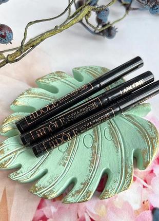Подводка lancΩme
idôle ultra-precise felt tip liquid eyeliner