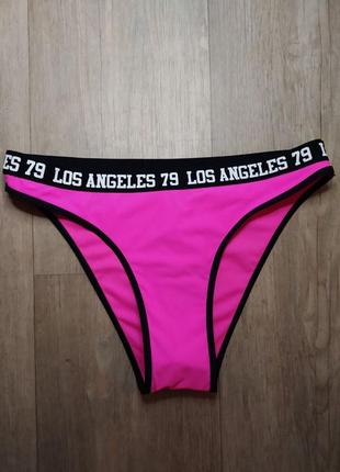 Низ от купальника плавки яркие sensored new yorker  новые