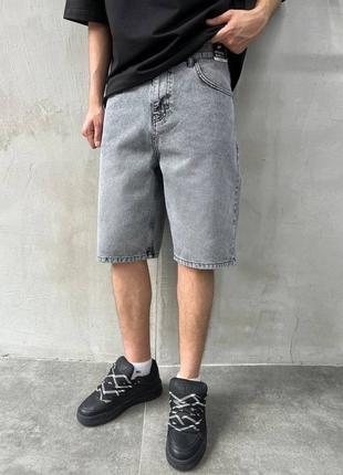 Широкие джинсовые шорты baggy 😍