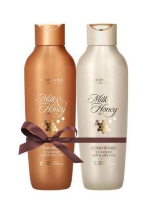 Шампунь і кондиціонер milk and honey