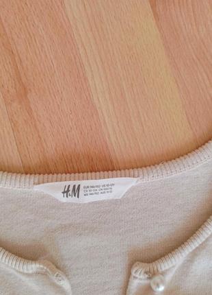 Красивая кофтуля h&m 4