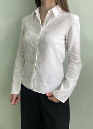 Льняна сорочка max mara