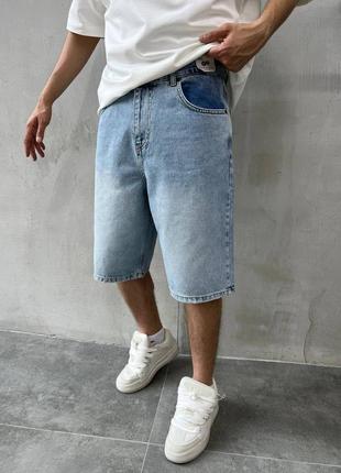 Широкі джинсові шорти baggy 😍