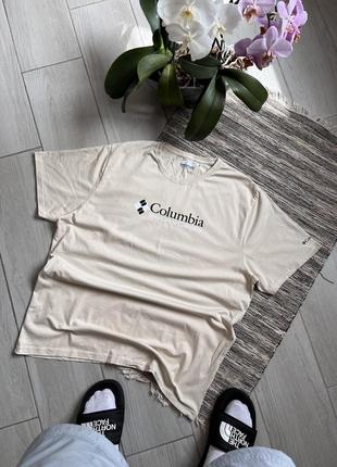 Футболка columbia базова футболка columbia