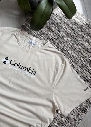 Футболка columbia базова футболка columbia2 фото