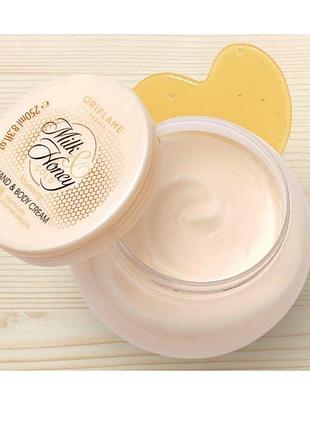 Крем для рук и тела milk and honey 31602