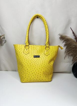 Кожаная сумка в стиле jimmy choo