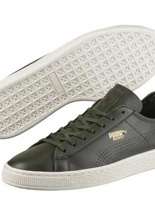 М'які чоловічі кросівки puma basket classic soft