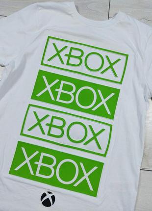 Класнюча футболка x-box від прімарк2 фото