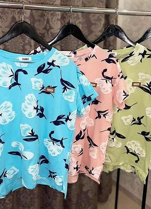 50-54 г женские футболки стрейч коттон