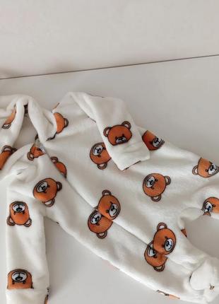 Новенький плюшевый человечек