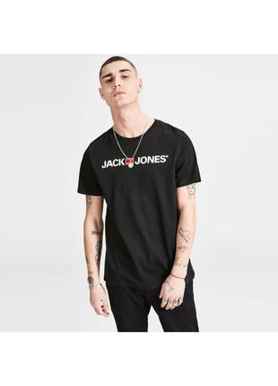 Чоловіча футболка jack&jones