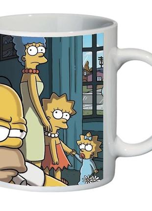 Чашка симпсоны (кружка supercup simpsons 0019)