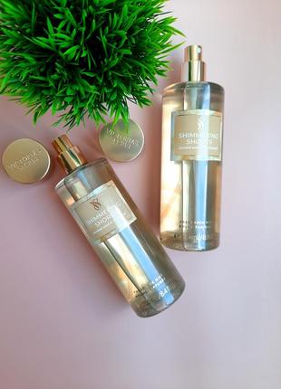 Спрей shimmering shores glistening cove fragrance mist victoria's secret вікторія сікрет