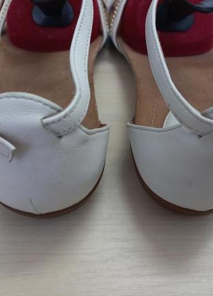 Босоножки сандали кожа жен. 40р.clarks индии8 фото