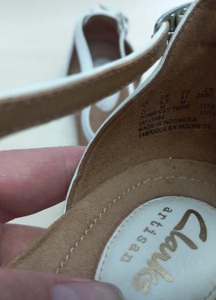 Босоножки сандали кожа жен. 40р.clarks индии9 фото