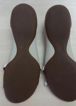 Босоножки сандали кожа жен. 40р.clarks индии10 фото