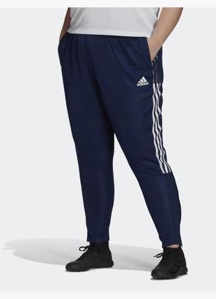Штани adidas code tiro track pants (plus size)
