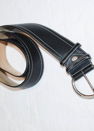 Оригинал longchamp кожаный пояс ремень в брюки джинсы для джинс брюк