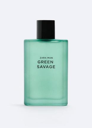 Парфуми zara man green savage