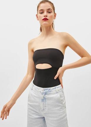 Боді bershka купальник