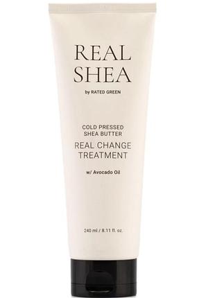 Маска для волосся rated green real shea