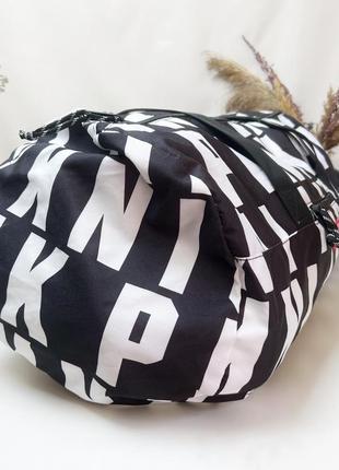 Большая спортивная сумка из лого victoria’s secret pink