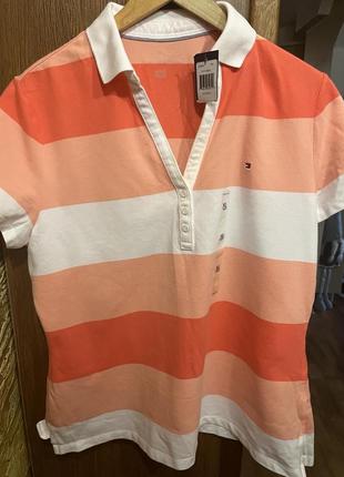 Tommy hilfiger жіноча футболка розмір xl