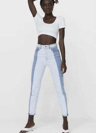 Джинси stradivarius slim