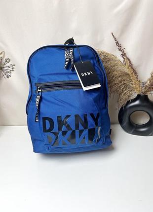Синій рюкзак dkny